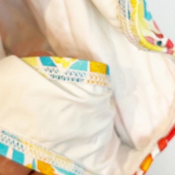 La Blanca Standard Twist Keyhole One Piece Swimsuit Multicolor Womens Size 6 NWT - Picture 7 of 10